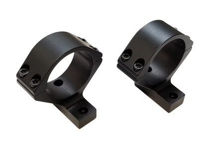 Talley B740719 30mm Tube Medium Ring Scope Mount Combo Black Aluminum for Browning A-Bolt 3 0 MOA