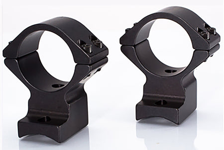 Talley 950711 1" Tube High Scope Ring Mount Combo Black Anodized for Browning BLR BAR BPR 0 MOA