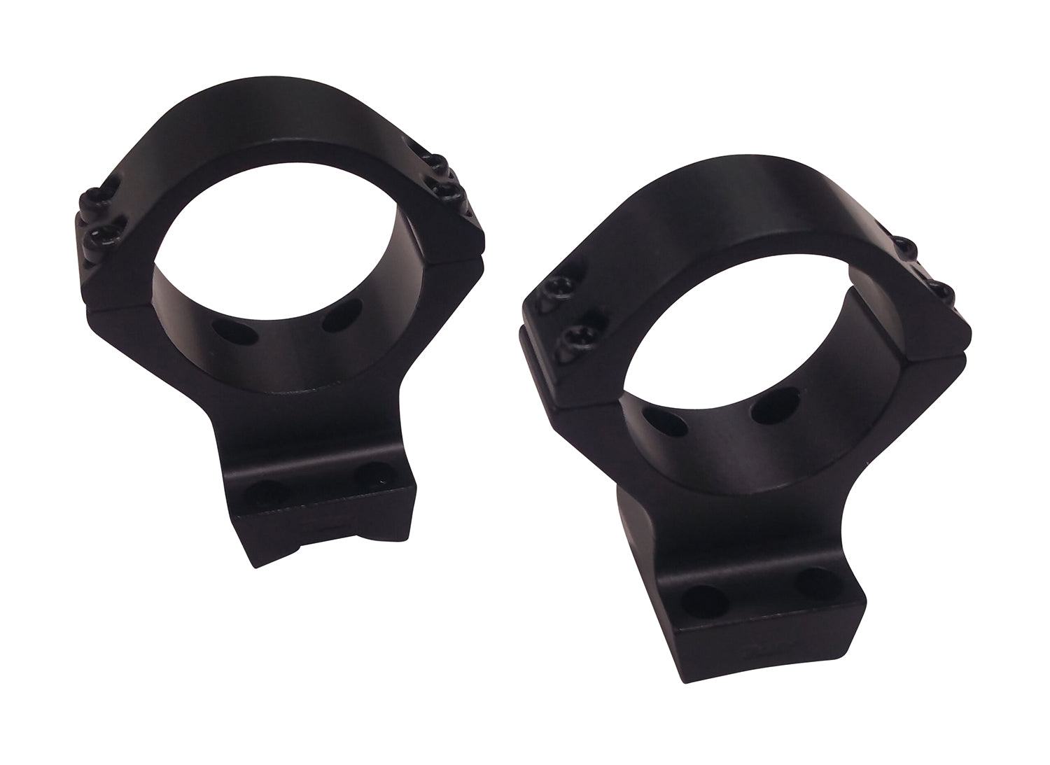Talley 850735 X-Bolt High Ring Scope Mount Combo Black 34mm Short/Long Action 0 MOA