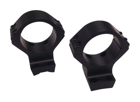 Talley 850735 X-Bolt High Ring Scope Mount Combo Black 34mm Short/Long Action 0 MOA