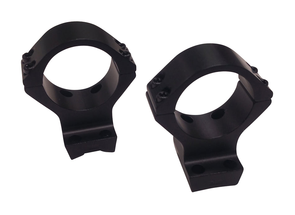 Talley 850735 X-Bolt High Ring Scope Mount Combo Black 34mm Short/Long Action 0 MOA