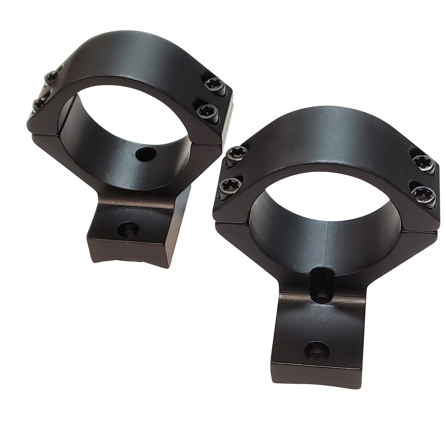 Talley 950700SM Christensen Arms 1-Inch High Ring Scope Mount Combo Black Short Action 20 MOA