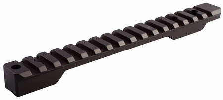 Talley PS0252153 CVA Cascade 0 MOA Black Anodized Short Action Picatinny Rail Mount