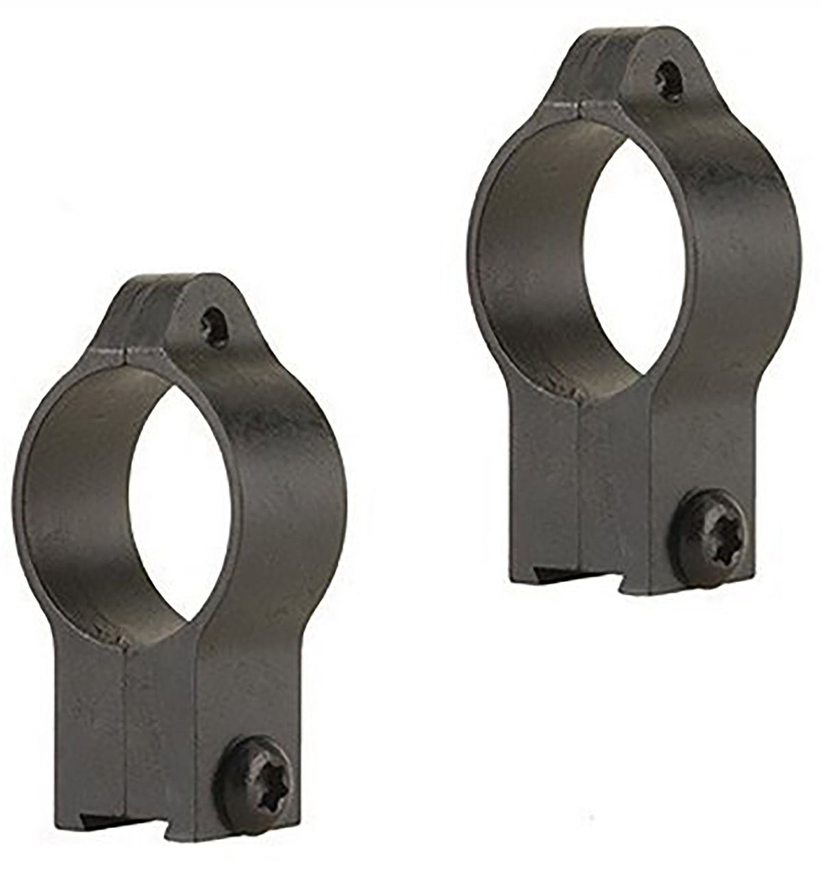 Talley 22CZRL Low 1-Inch Rimfire Ring Set Black for CZ 452 European/455/457/512/513