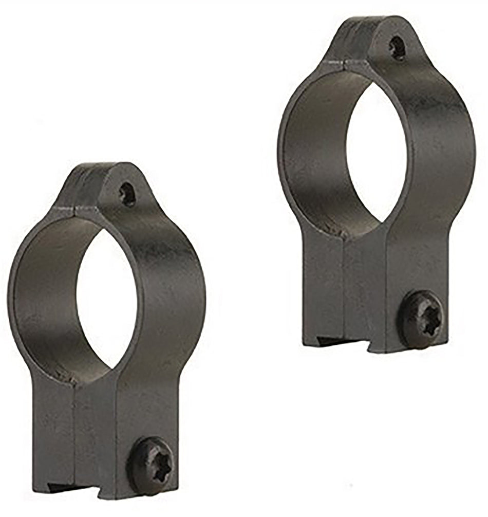 Talley 22CZRL Low 1-Inch Rimfire Ring Set Black for CZ 452 European/455/457/512/513