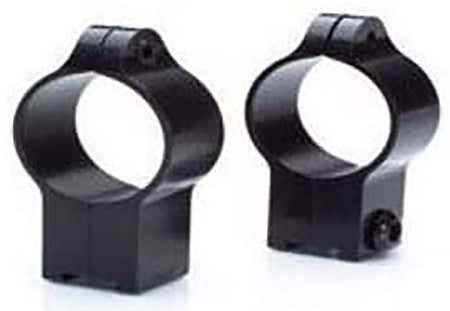Talley 30CZRL Low 30mm Rimfire Ring Set Black for CZ 452 European/455/457/512/513