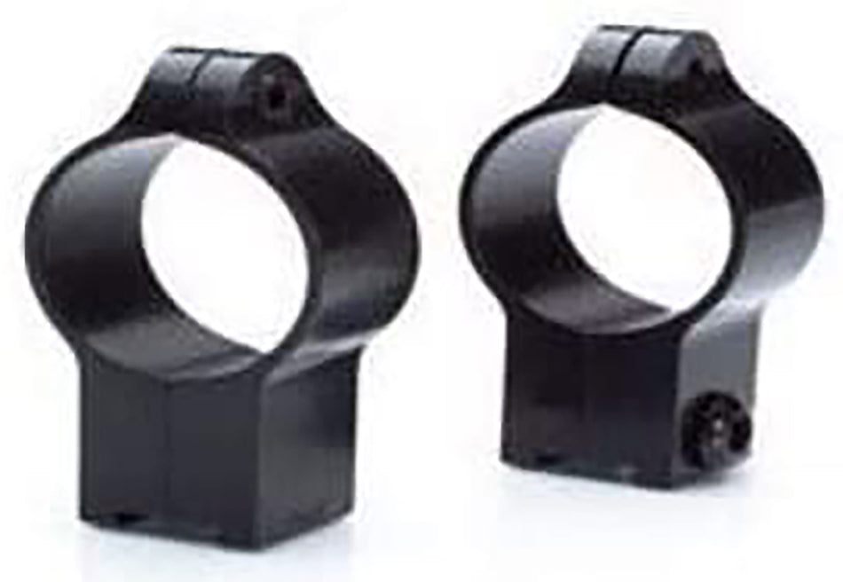 Talley 30CZRL Low 30mm Rimfire Ring Set Black for CZ 452 European/455/457/512/513