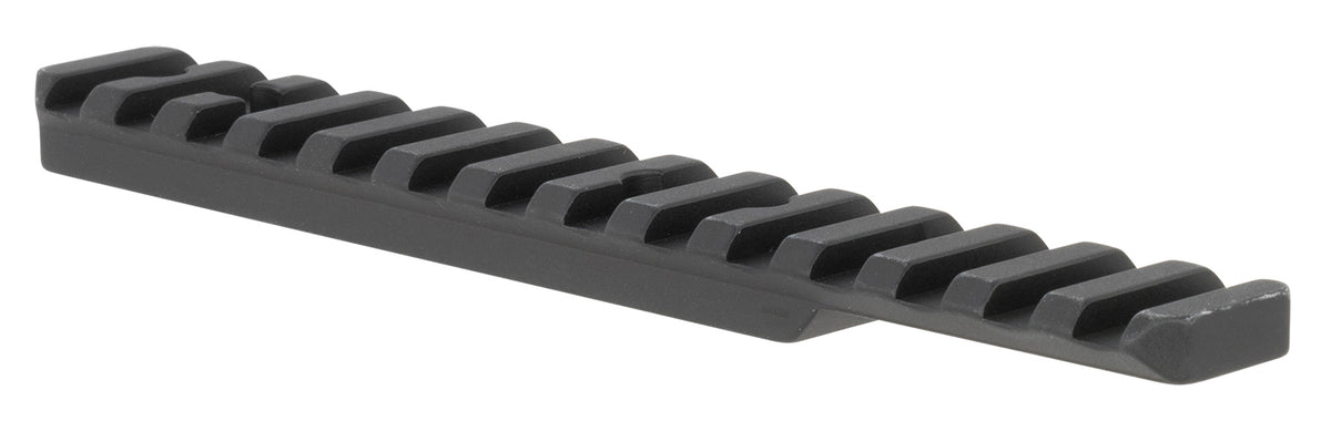 Talley P00252005 Lever Action Picatinny Rail Black Anodized Aluminum Henry H014 Long Ranger