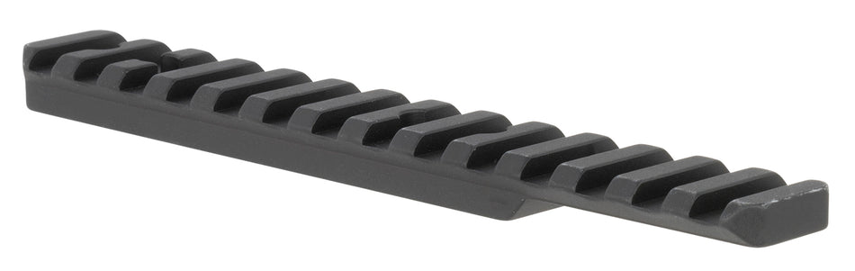 Talley P00252005 Lever Action Picatinny Rail Black Anodized Aluminum Henry H014 Long Ranger