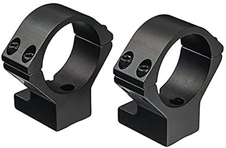 Talley 740336 Henry H009/H010/H014 30mm Medium Ring Scope Mount Combo Black Aluminum