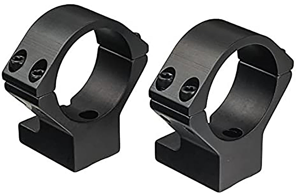 Talley 740336 Henry H009/H010/H014 30mm Medium Ring Scope Mount Combo Black Aluminum