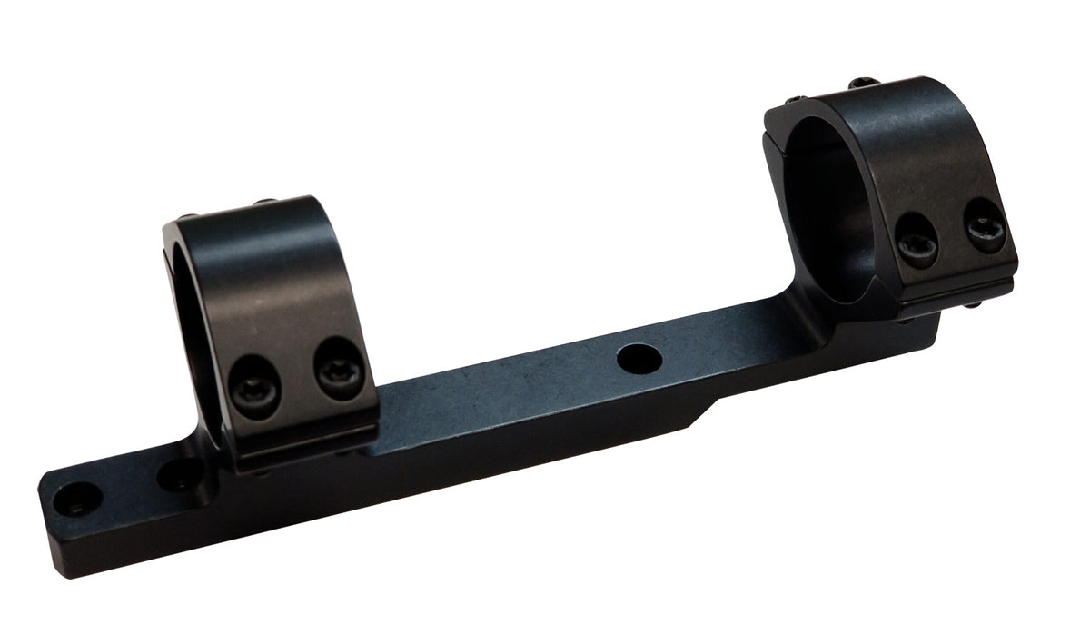 Talley 940768 Henry Big Boy H006/H012 1-Inch Medium Ring Scope Mount Combo Black Anodized