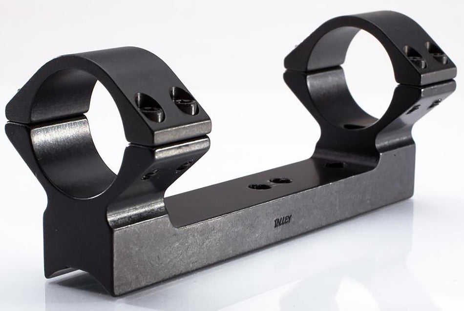 Talley 760420 Scope Ring and Base Combo Black Aluminum 30mm Tube for Henry H015 Rifle