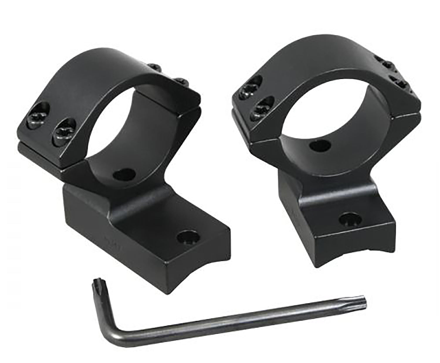 Talley 948749 Lightweight Alloy Scope Mount Ring Combo 1" Tube Kimber 84M Medium 0 MOA