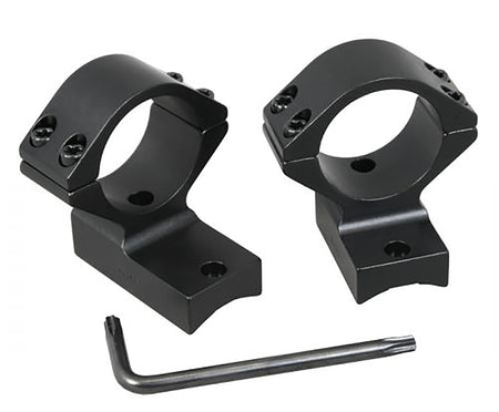 Talley 948749 Lightweight Alloy Scope Mount Ring Combo 1" Tube Kimber 84M Medium 0 MOA