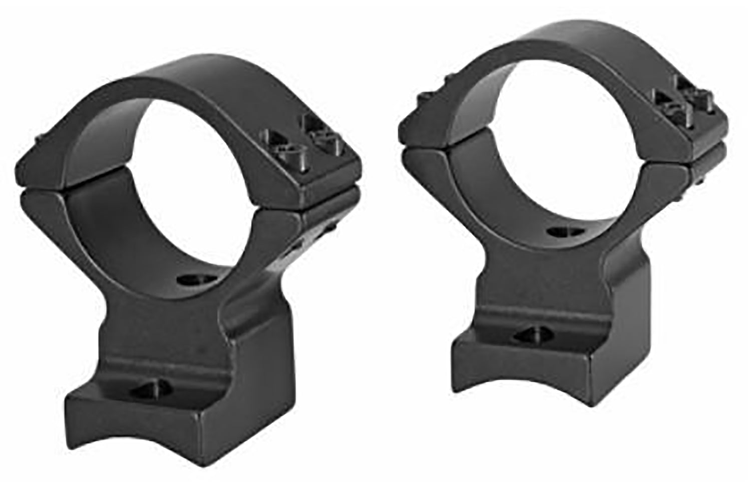 Talley 738749 Lightweight Alloy Scope Mount Ring Combo 30mm Tube Kimber 84M Medium Short Action 0 MOA