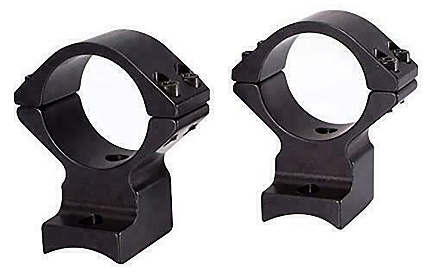 Talley 748749 Lightweight Alloy Scope Mount Ring Combo 30mm Tube Kimber 84M Medium Rings Short Action