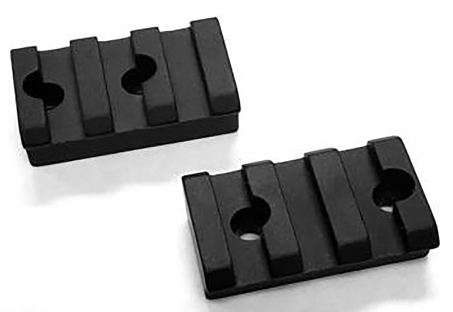 Talley 252700P Remington 700 Picatinny Optic Rail 2-Piece Black Anodized Aluminum