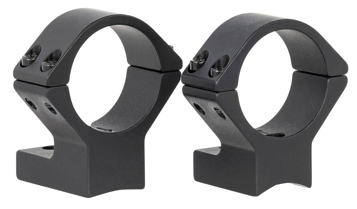 Talley 740700LM 6061 T-6 Aluminum Scope Mount Ring Combo 30mm Tube Remington 700 Medium Long Action 20 MOA