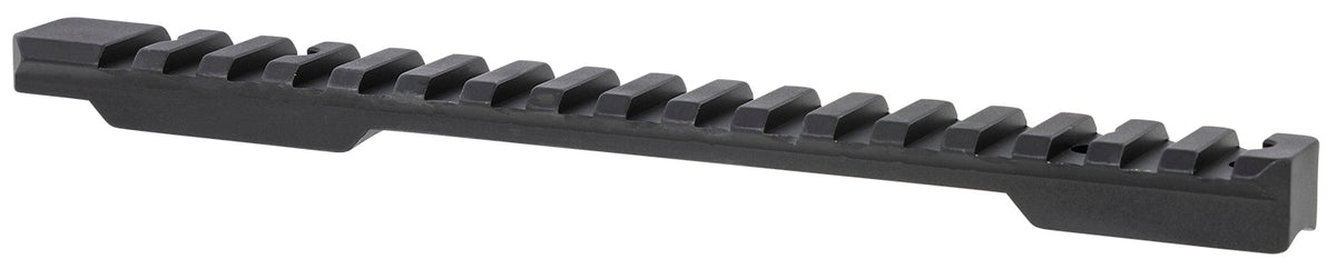 Talley PLM258725 Savage Long Action Picatinny Optic Rail 20 MOA Black Anodized Aluminum