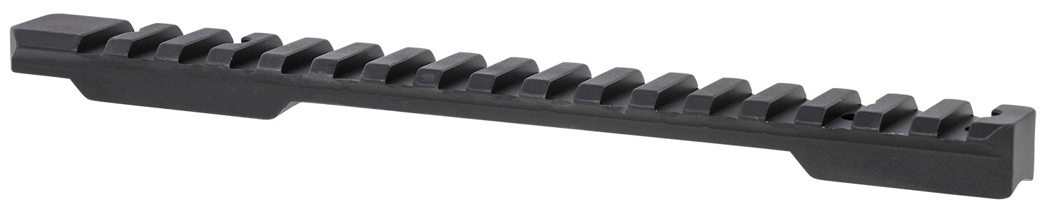 Talley PLM258725 Savage Long Action Picatinny Optic Rail 20 MOA Black Anodized Aluminum