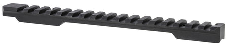 Talley PLM258725 Savage Long Action Picatinny Optic Rail 20 MOA Black Anodized Aluminum