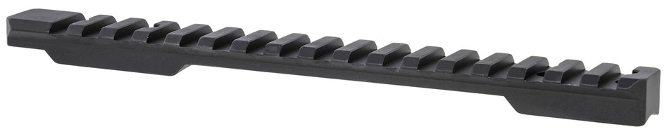 Talley PLM258725 Savage Long Action Picatinny Optic Rail 20 MOA Black Anodized Aluminum