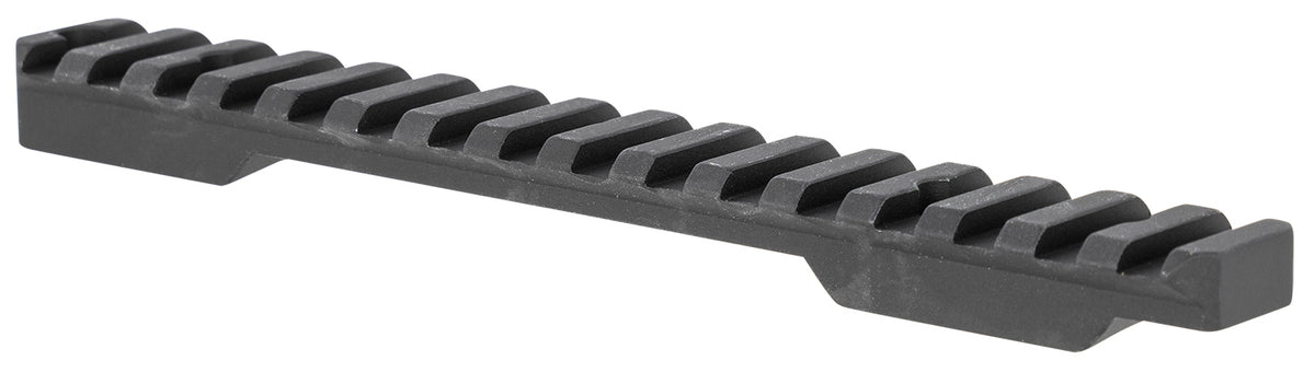Talley PS0258725 Savage AccuTrigger Short Action Picatinny Scope Rail 0 MOA Black