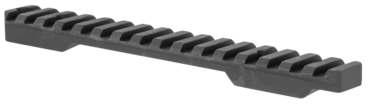Talley PS0258725 Savage AccuTrigger Short Action Picatinny Scope Rail 0 MOA Black