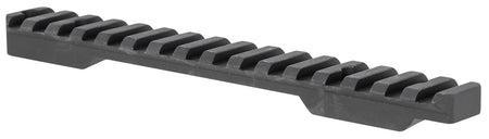 Talley PS0258725 Savage AccuTrigger Short Action Picatinny Scope Rail 0 MOA Black