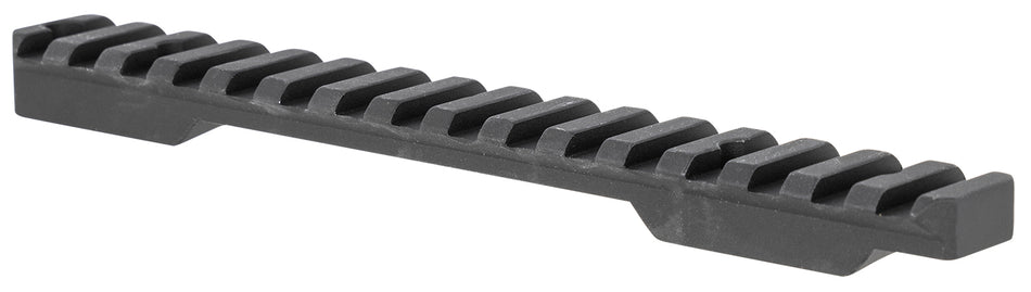 Talley PS0258725 Savage AccuTrigger Short Action Picatinny Scope Rail 0 MOA Black