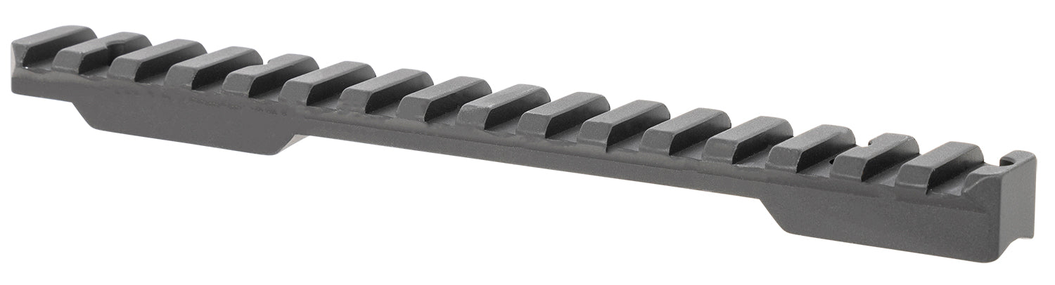 Talley PSM258725 Savage AccuTrigger Short Action Picatinny Scope Rail 20 MOA Black