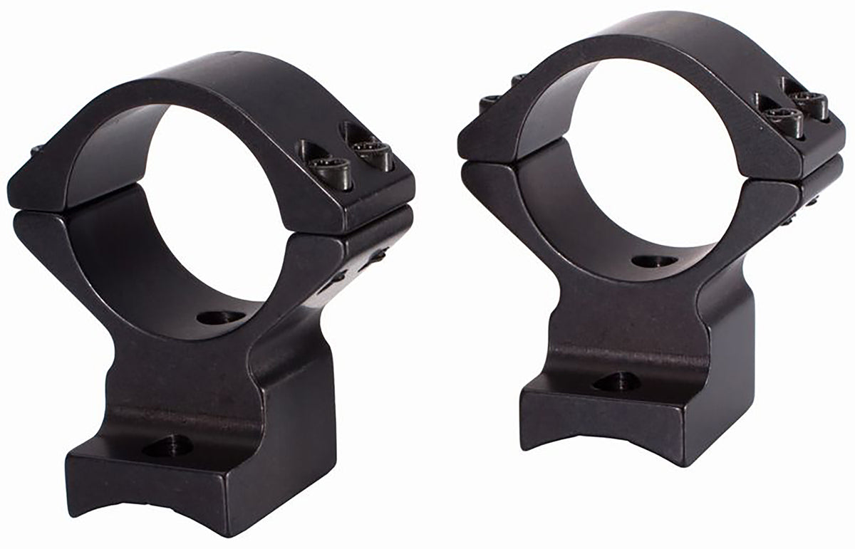 Talley 950759 Integrated Scope Ring and Base for Tikka T1 T1X 1 Inch High Rings Black Anodized