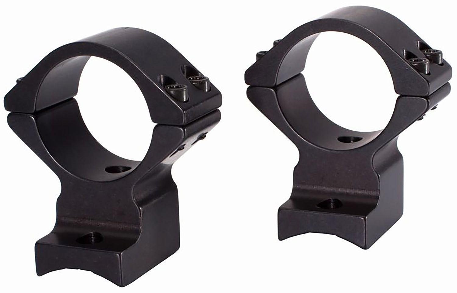 Talley 950759 Integrated Scope Ring and Base for Tikka T1 T1X 1 Inch High Rings Black Anodized