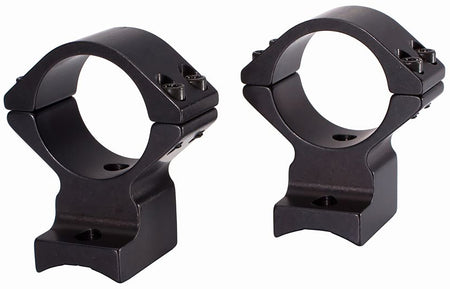Talley 950759 Integrated Scope Ring and Base for Tikka T1 T1X 1 Inch High Rings Black Anodized