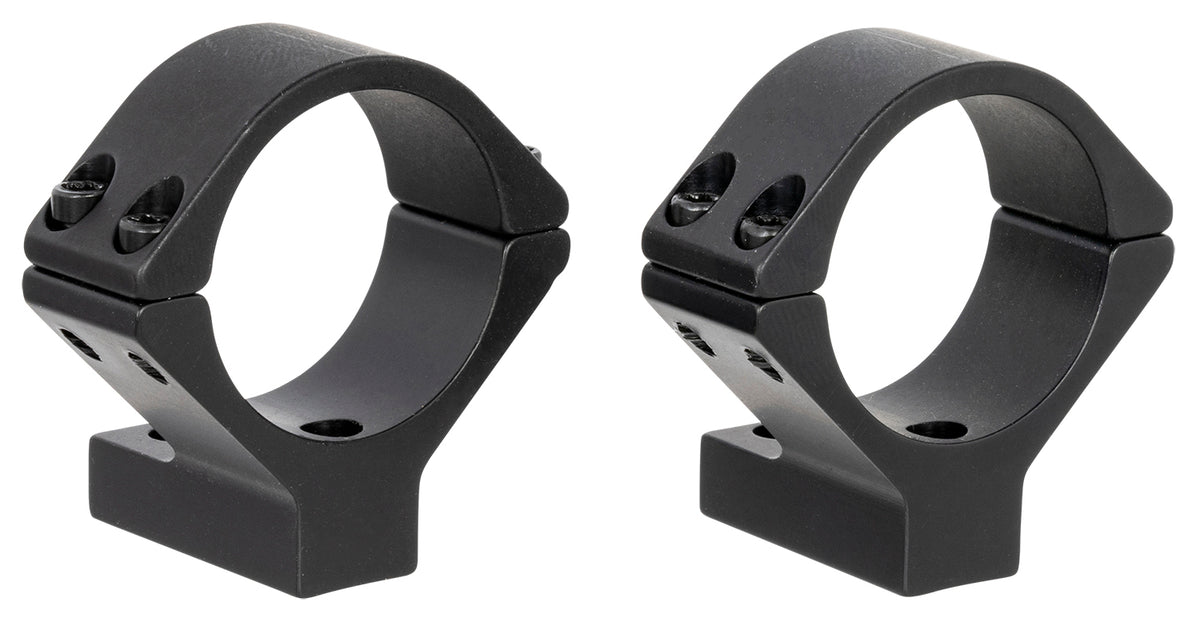 Talley 730759 Integrated Scope Ring and Base for Tikka T1 T1X 30mm Low Rings Black Anodized
