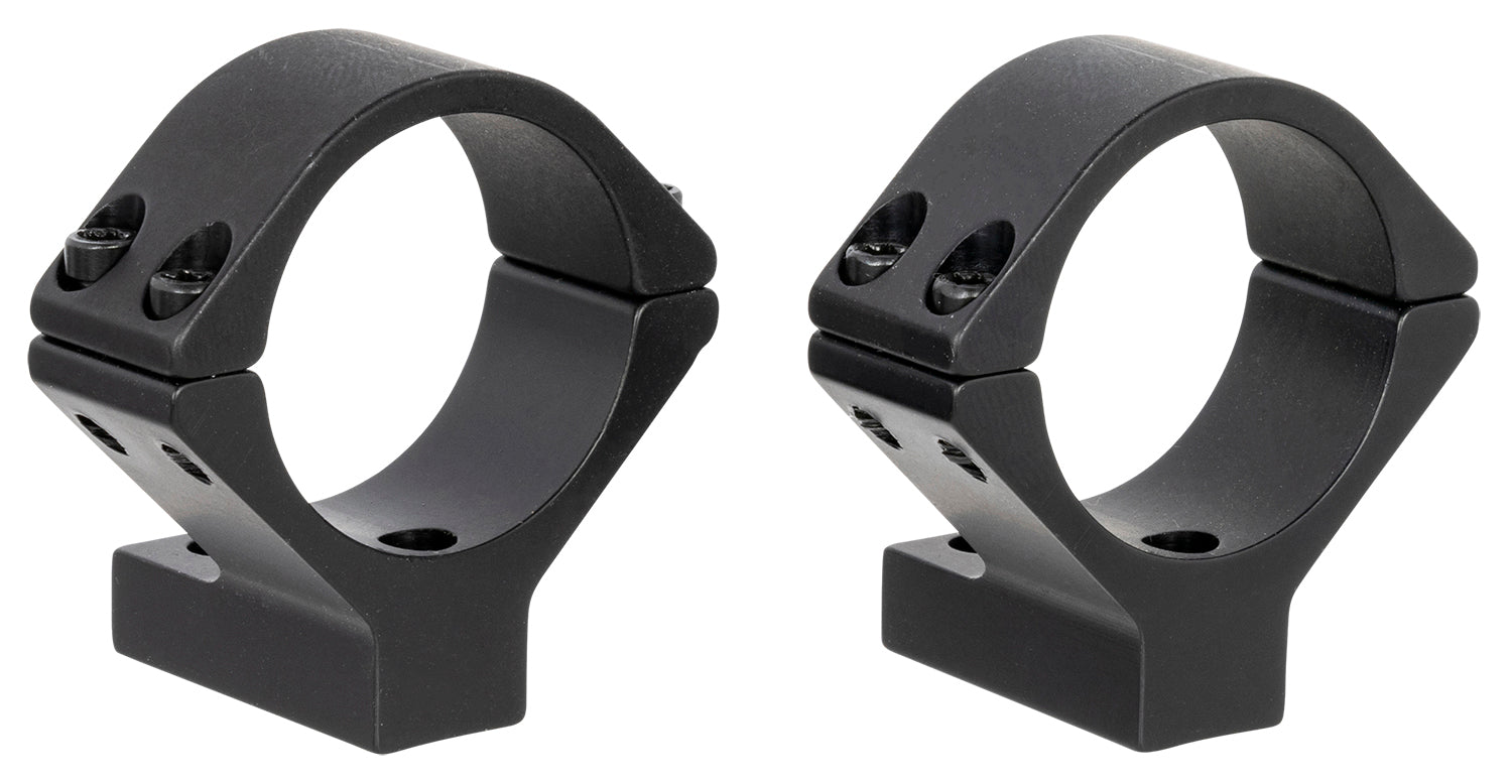 Talley 730759 Integrated Scope Ring and Base for Tikka T1 T1X 30mm Low Rings Black Anodized