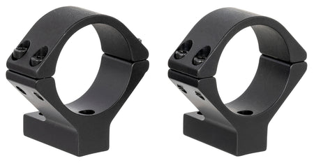 Talley 730759 Integrated Scope Ring and Base for Tikka T1 T1X 30mm Low Rings Black Anodized