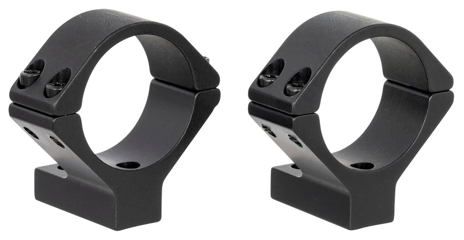 Talley 730759 Integrated Scope Ring and Base for Tikka T1 T1X 30mm Low Rings Black Anodized