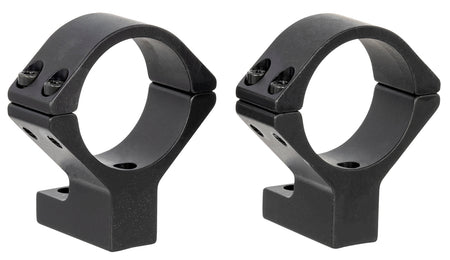 Talley 750759 Integrated Scope Ring and Base for Tikka T1 T1X 30mm High Rings Black Anodized