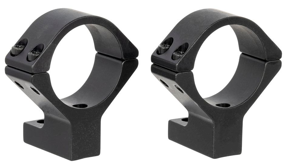 Talley 750759 Integrated Scope Ring and Base for Tikka T1 T1X 30mm High Rings Black Anodized