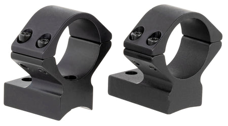 Talley 930706 Integrated Scope Ring and Base for Weatherby Mark V 1 Inch Low Rings Non-Magnum Black