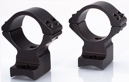 Talley 740706 Integrated Scope Ring and Base for Weatherby Mark V 30mm Medium Non-Magnum Black