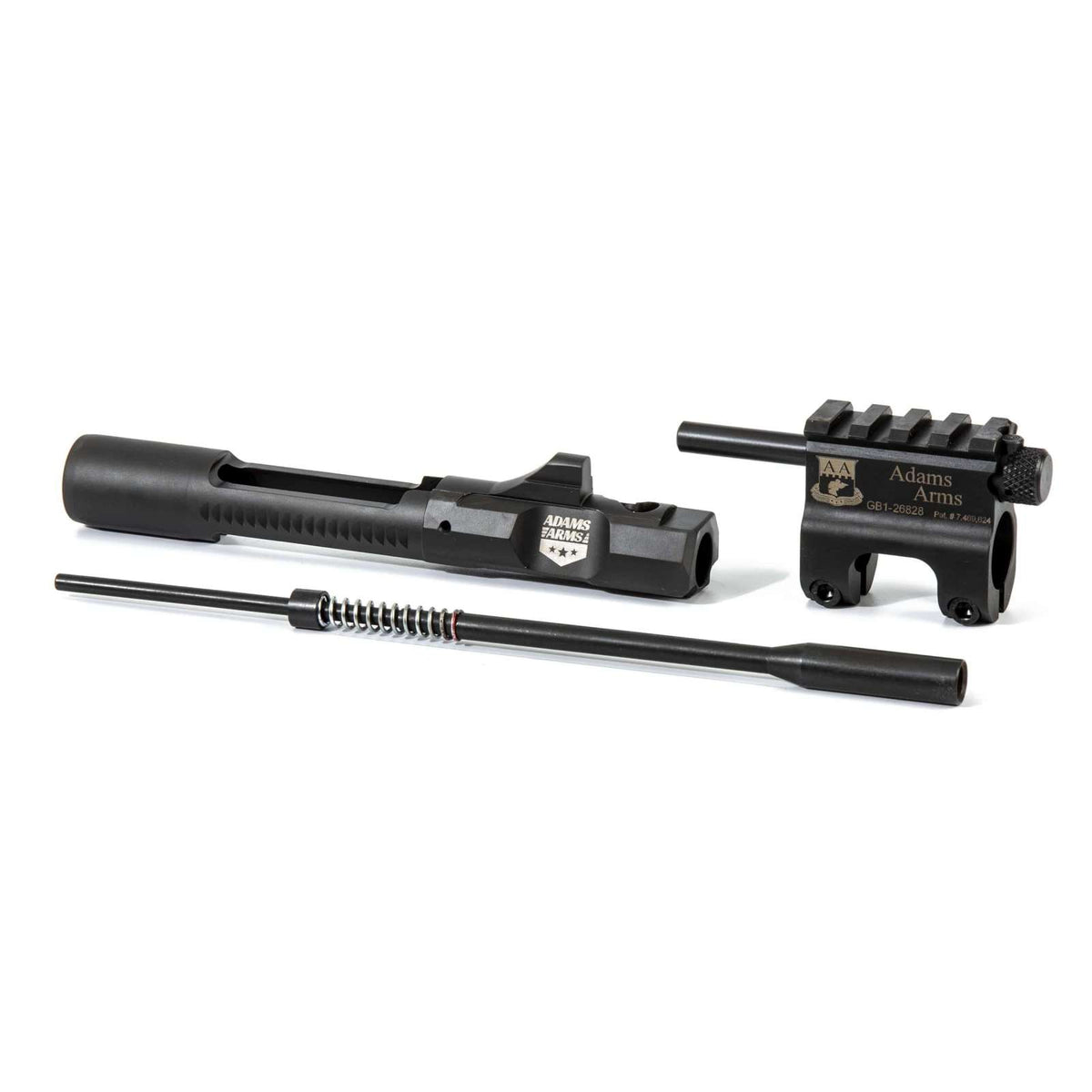 Adams Arms STD 3-Position Adjustable Gas Piston Carbine Kit with Picatinny Flat Top Rail