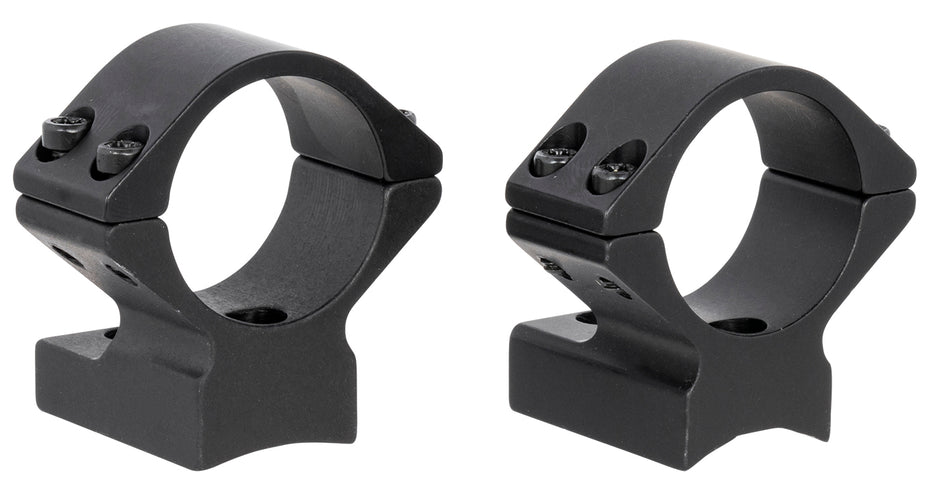 Talley 930765 Integrated Scope Ring and Base for Winchester XPR 1 Inch Low Rings Black Aluminum