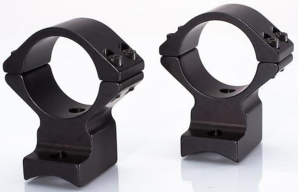 Talley 940765 Integrated Scope Ring and Base for Winchester XPR 1 Inch Medium Rings Black Aluminum
