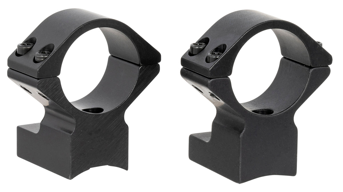 Talley 950765 Integrated Scope Ring and Base for Winchester XPR 1 Inch High Rings Black Aluminum