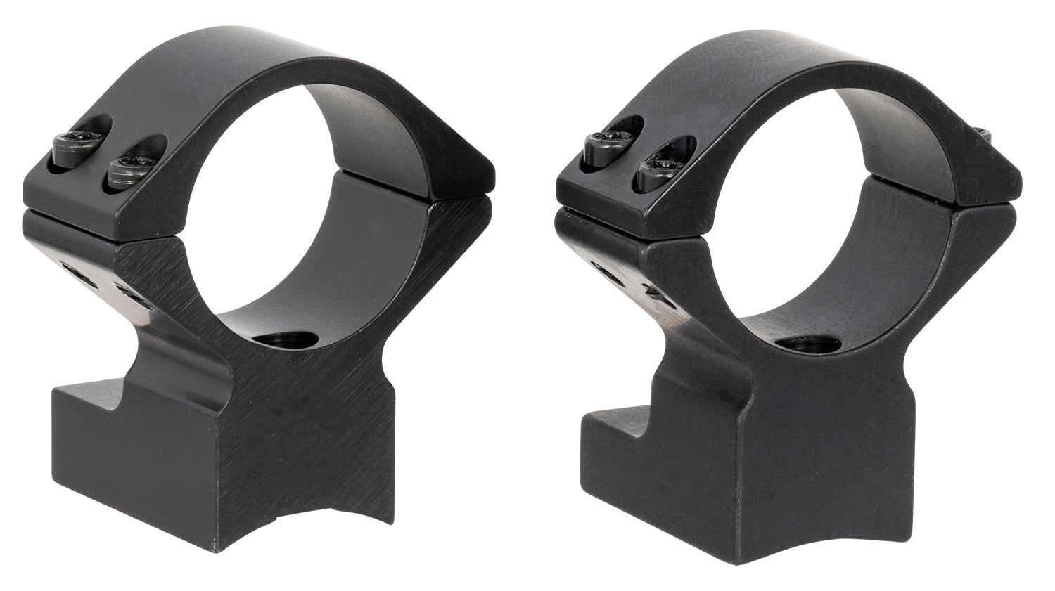 Talley 950765 Integrated Scope Ring and Base for Winchester XPR 1 Inch High Rings Black Aluminum