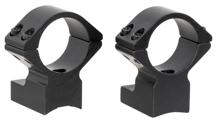 Talley 950765 Integrated Scope Ring and Base for Winchester XPR 1 Inch High Rings Black Aluminum