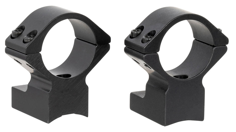 Talley 950765 Integrated Scope Ring and Base for Winchester XPR 1 Inch High Rings Black Aluminum